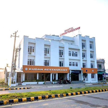 Hotel Peaceland Lumbini Luaran gambar