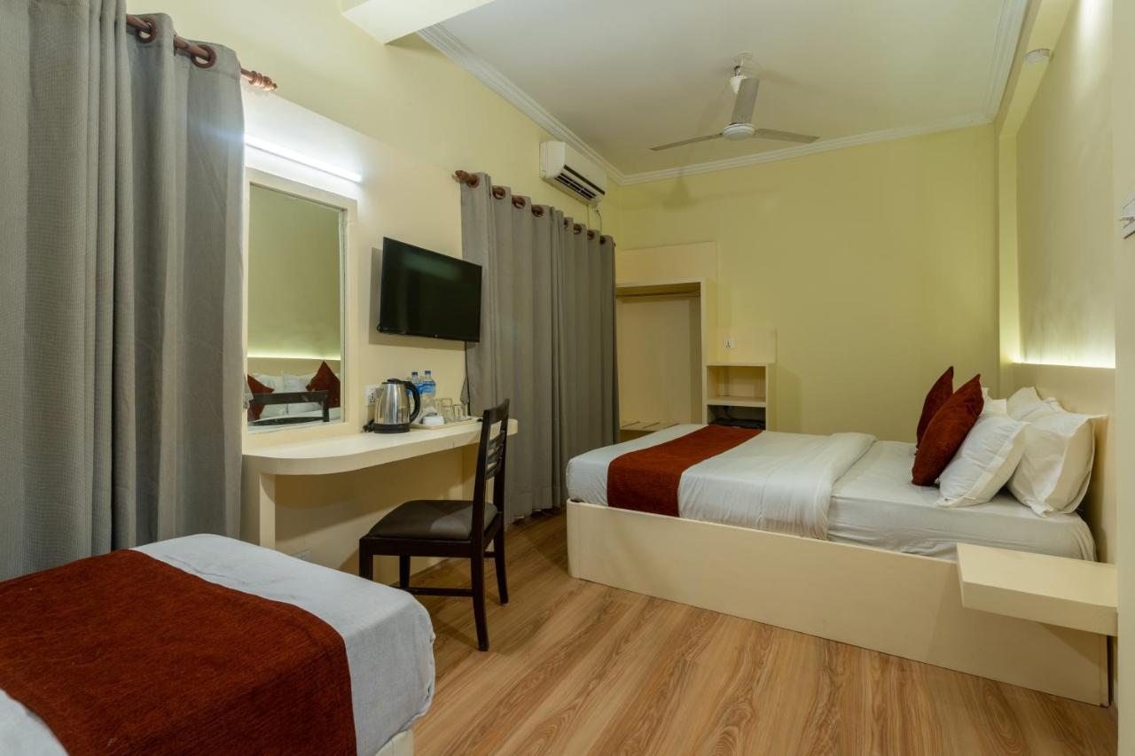 Hotel Peaceland Lumbini Luaran gambar