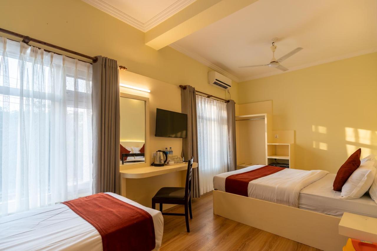 Hotel Peaceland Lumbini Luaran gambar