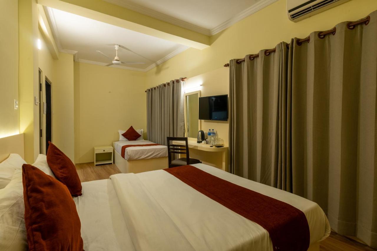 Hotel Peaceland Lumbini Luaran gambar