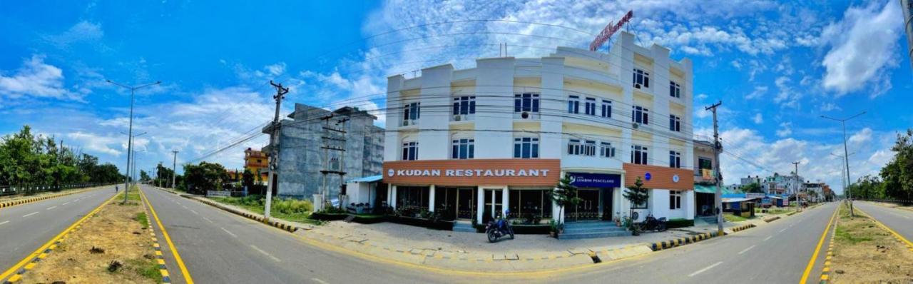 Hotel Peaceland Lumbini Luaran gambar