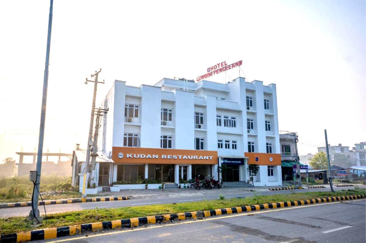 Hotel Peaceland Lumbini Luaran gambar