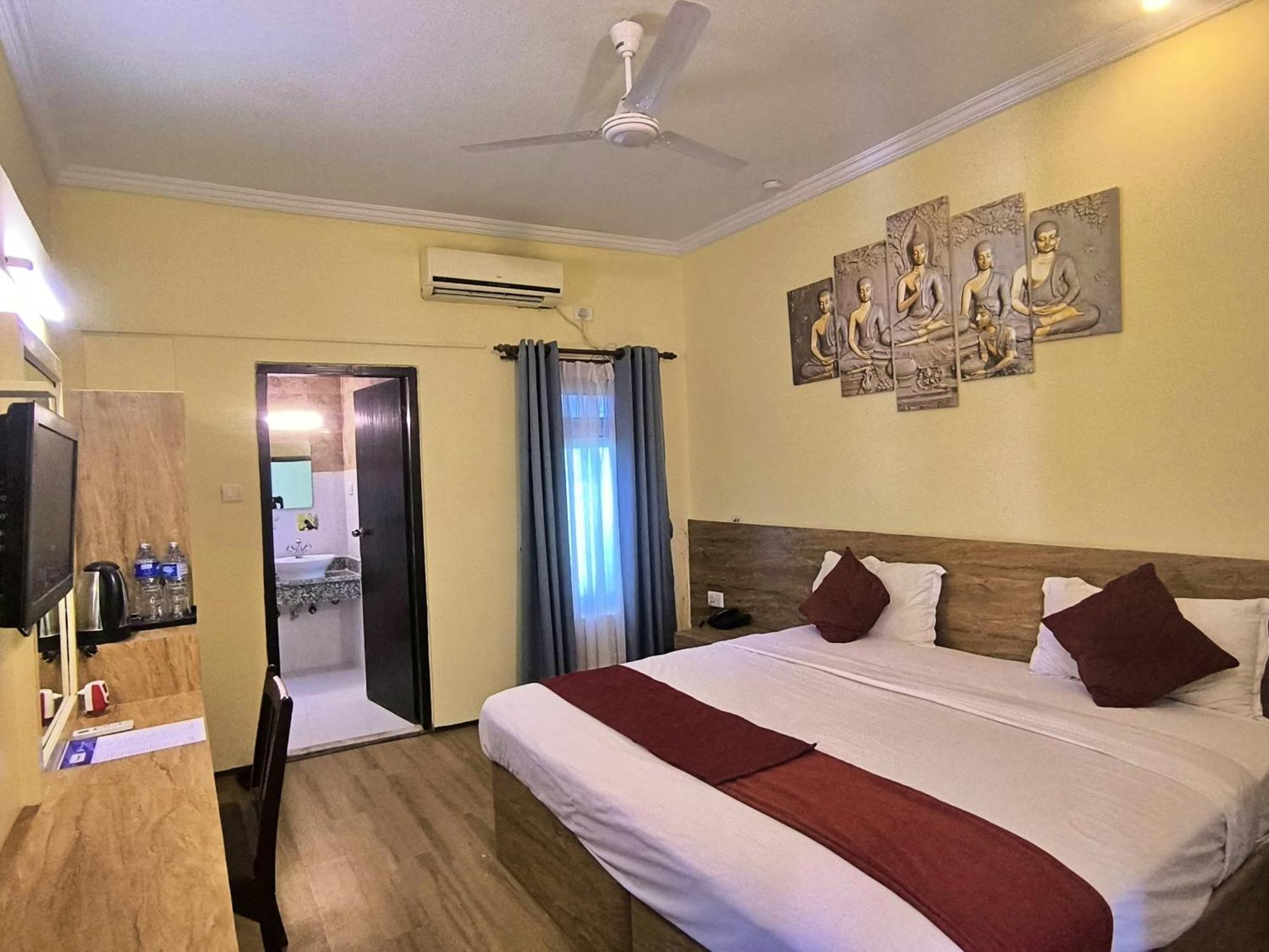 Hotel Peaceland Lumbini Luaran gambar