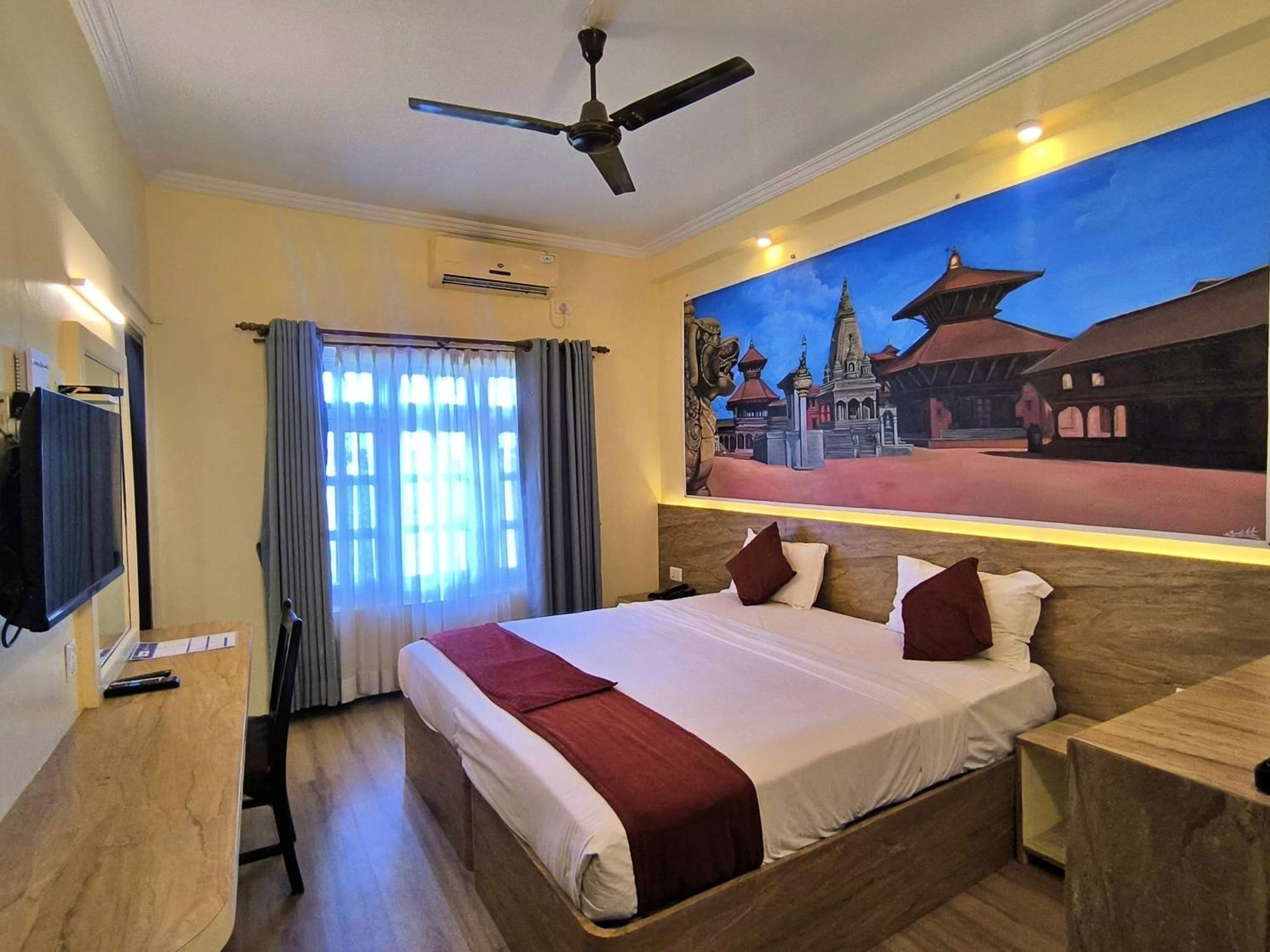 Hotel Peaceland Lumbini Luaran gambar