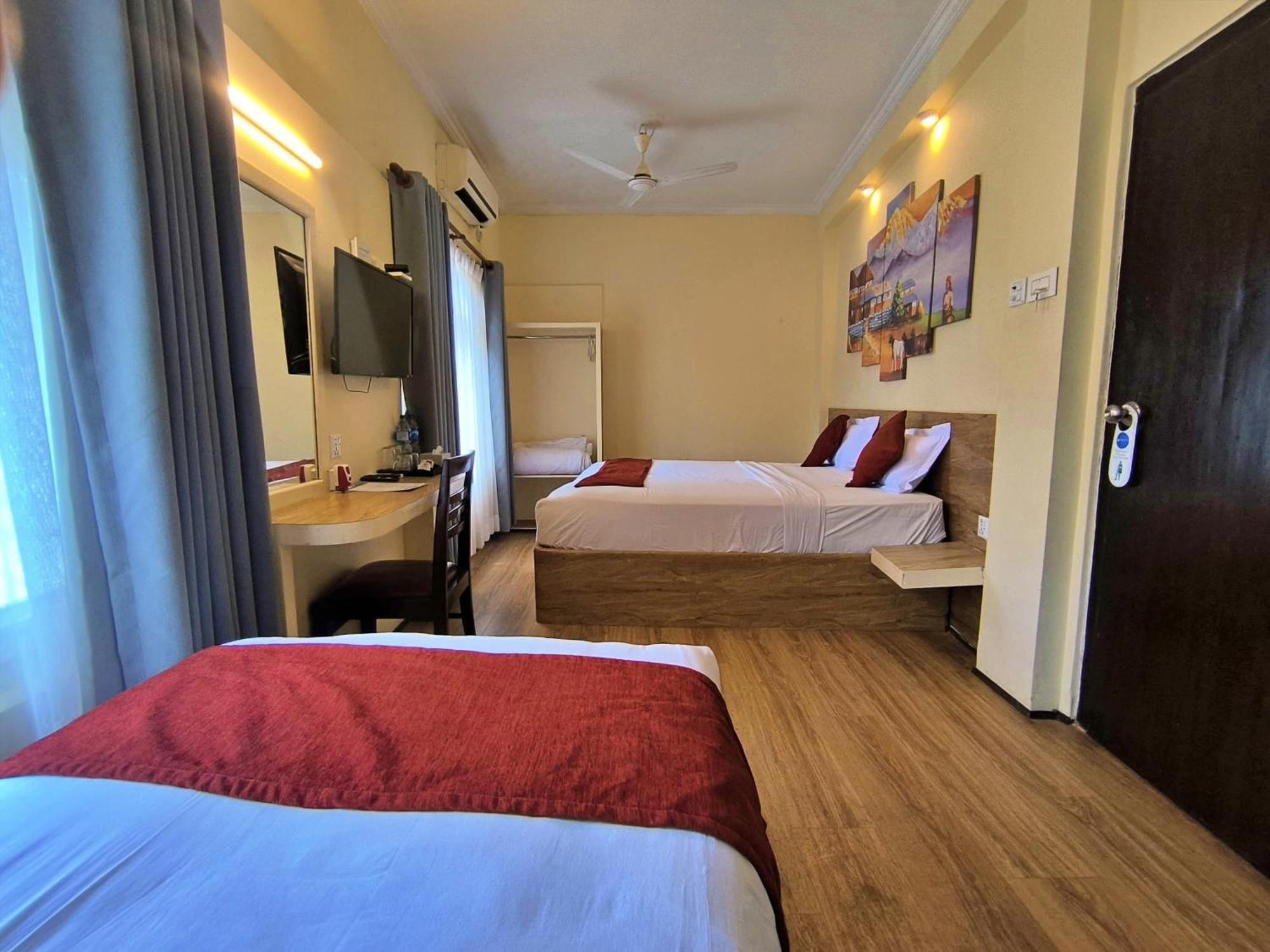 Hotel Peaceland Lumbini Luaran gambar