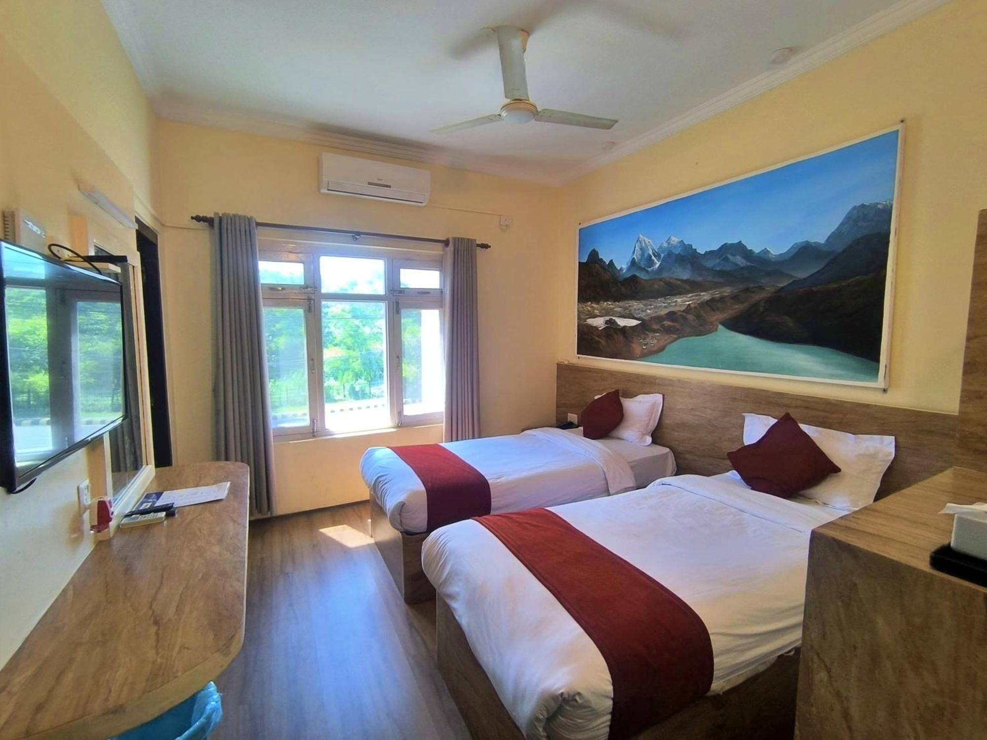 Hotel Peaceland Lumbini Luaran gambar