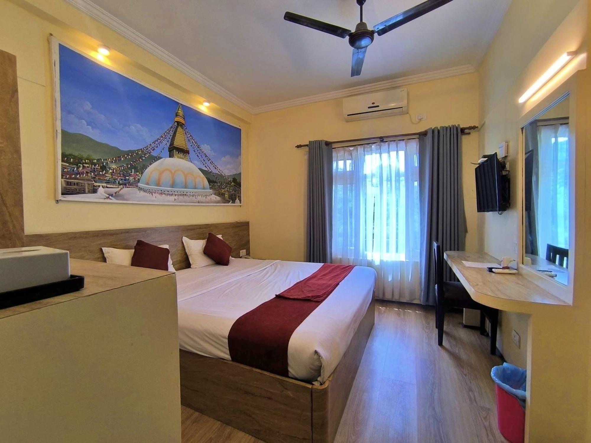 Hotel Peaceland Lumbini Luaran gambar