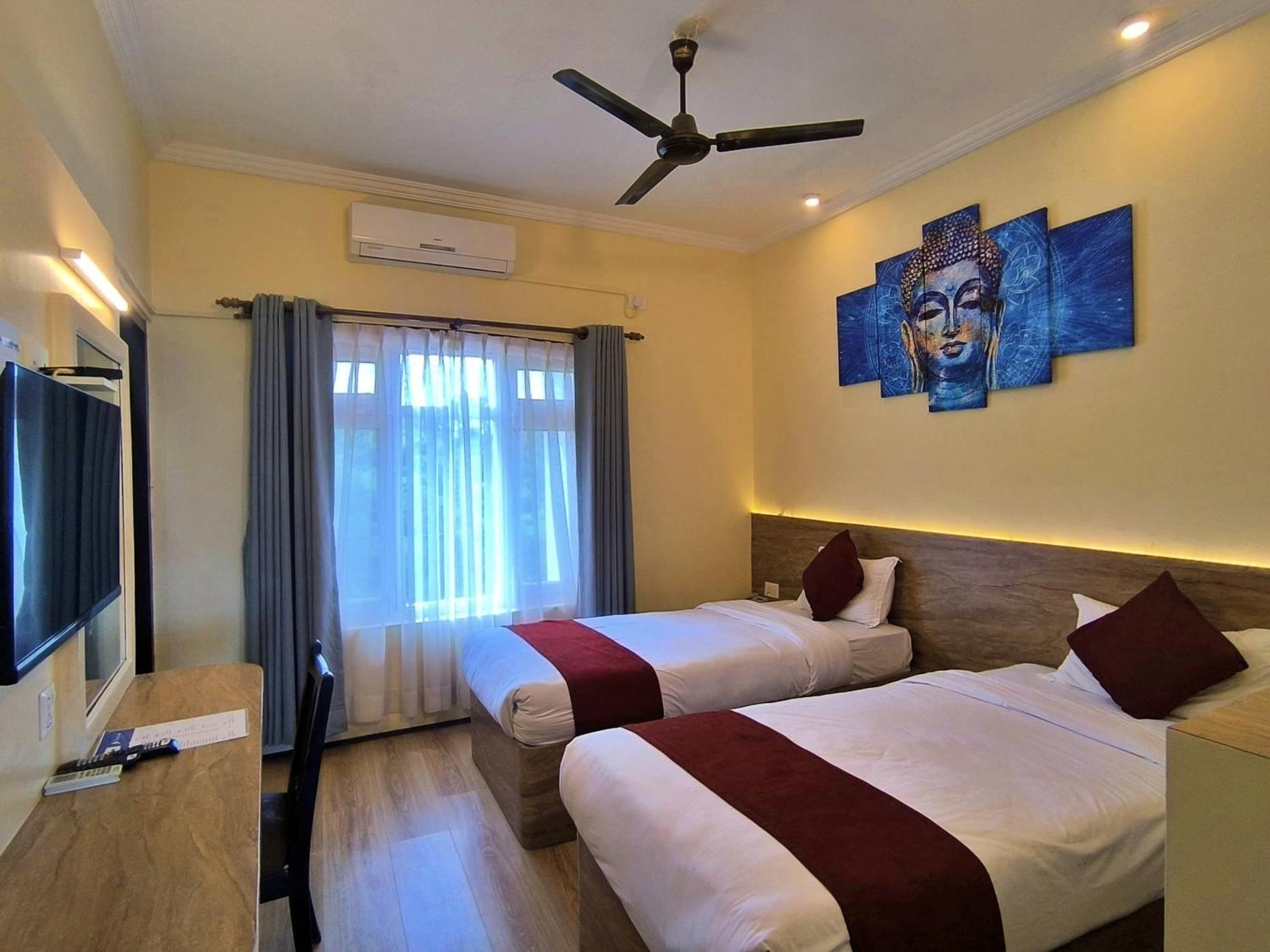 Hotel Peaceland Lumbini Luaran gambar