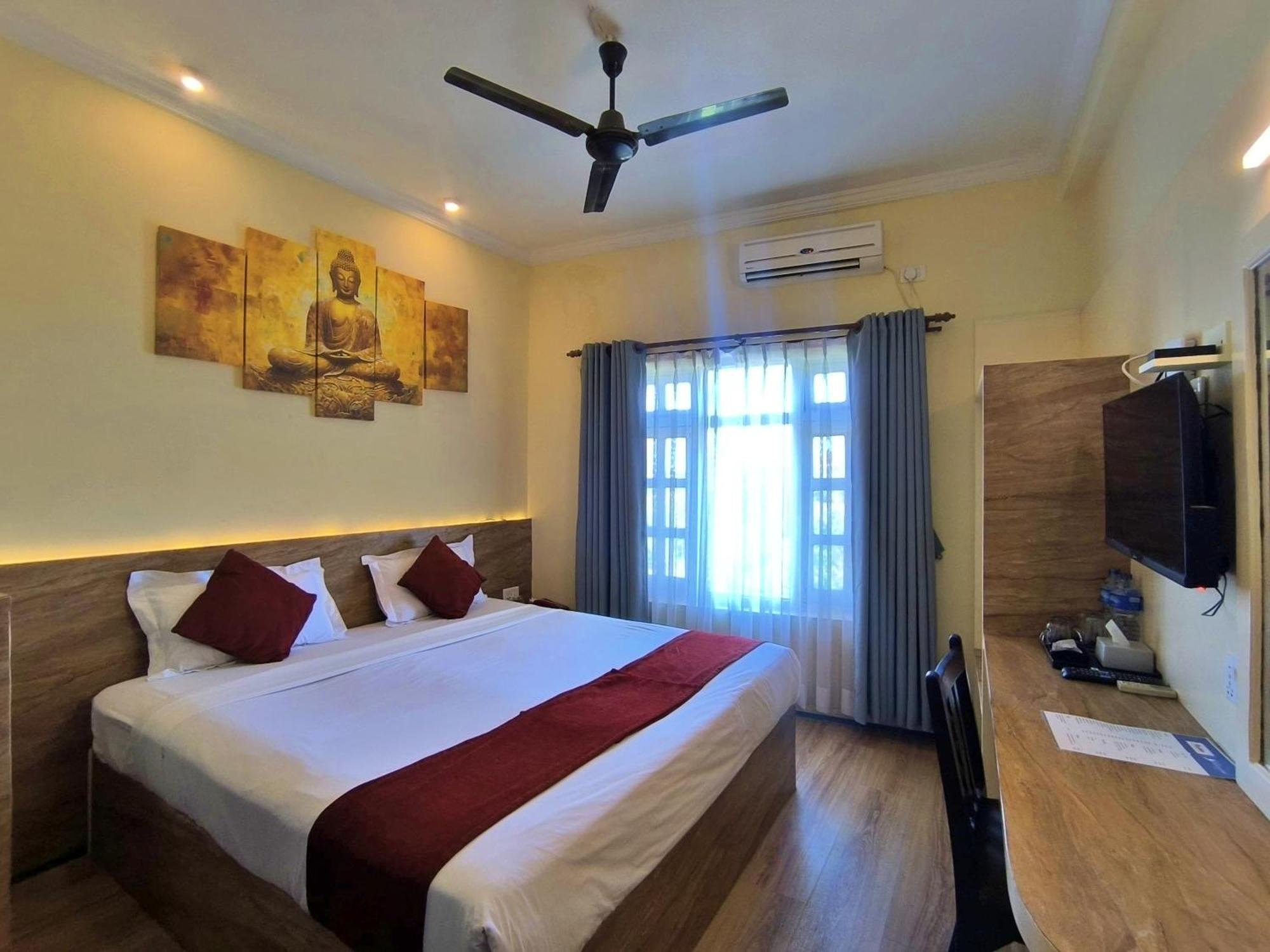 Hotel Peaceland Lumbini Luaran gambar