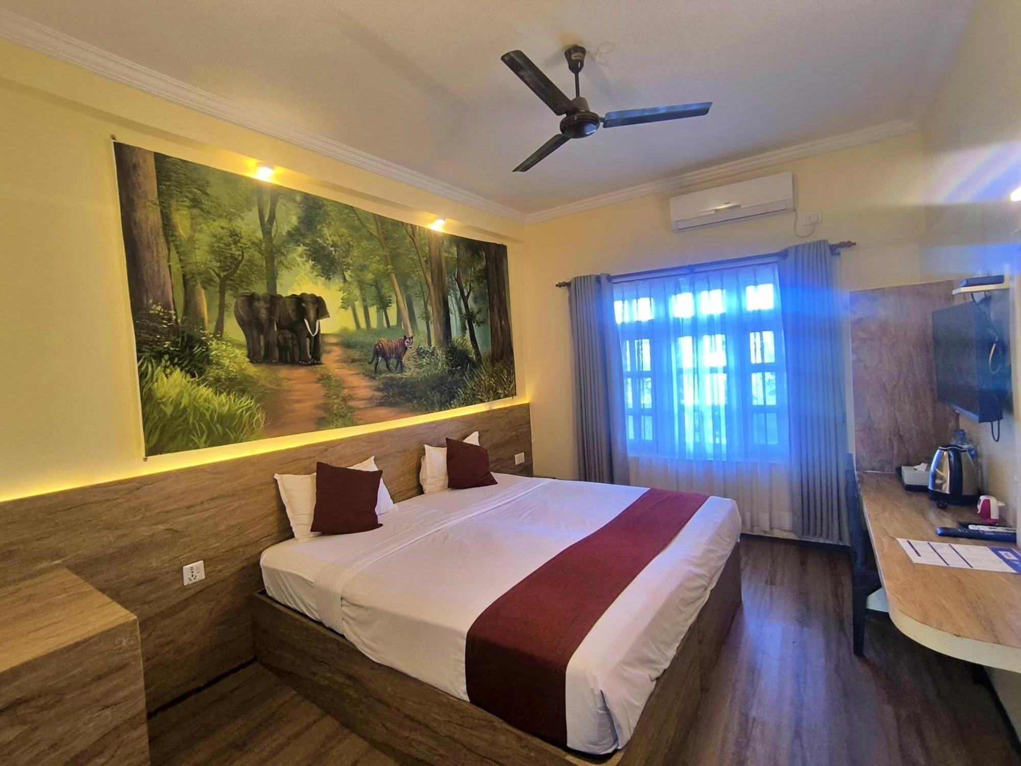 Hotel Peaceland Lumbini Luaran gambar