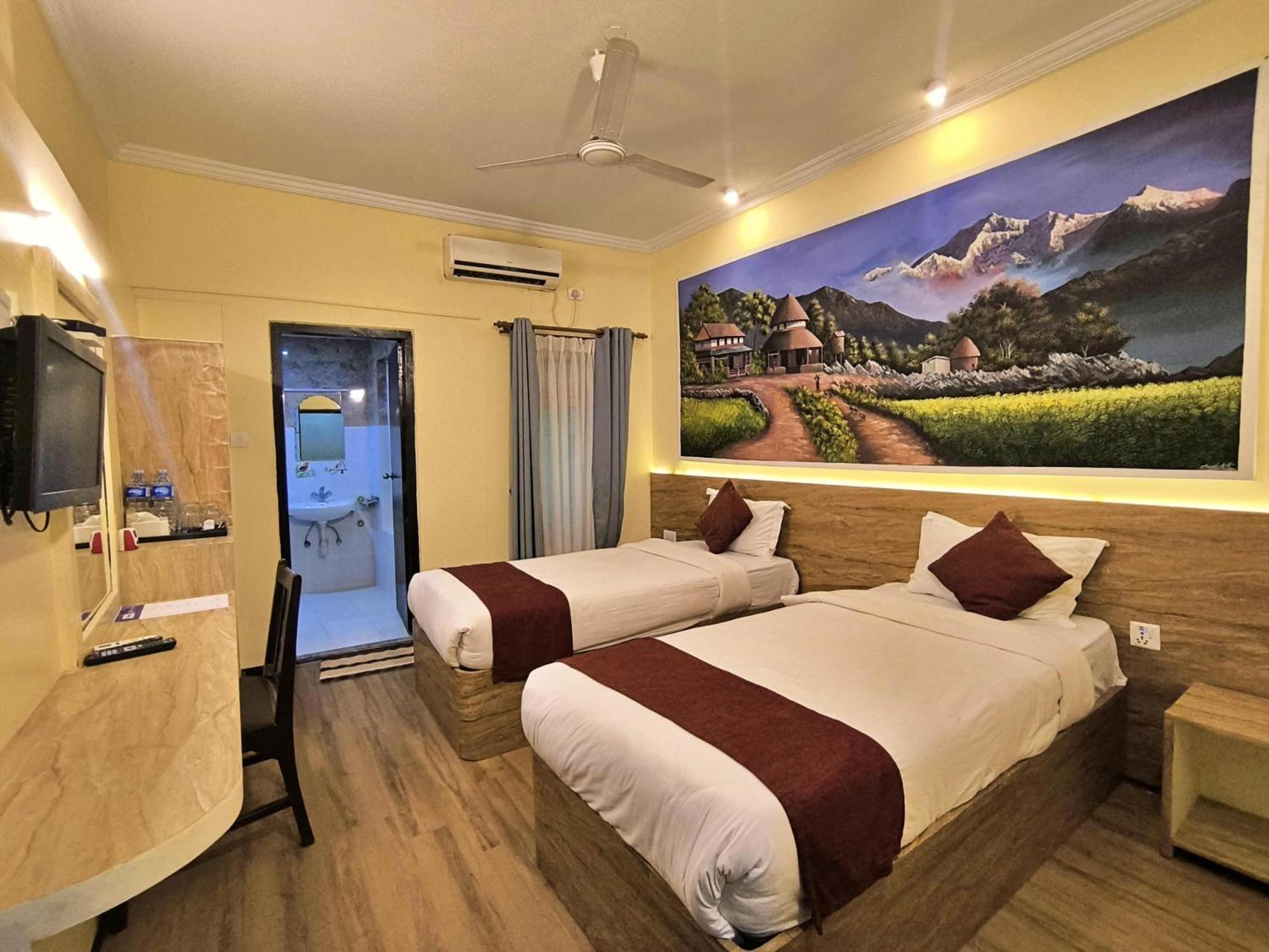 Hotel Peaceland Lumbini Luaran gambar