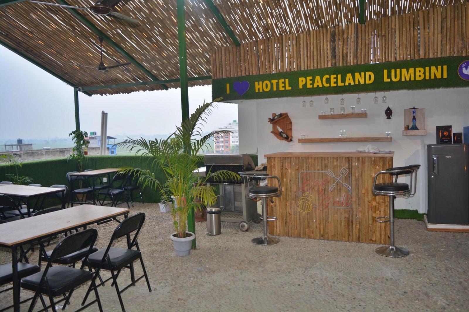 Hotel Peaceland Lumbini Luaran gambar